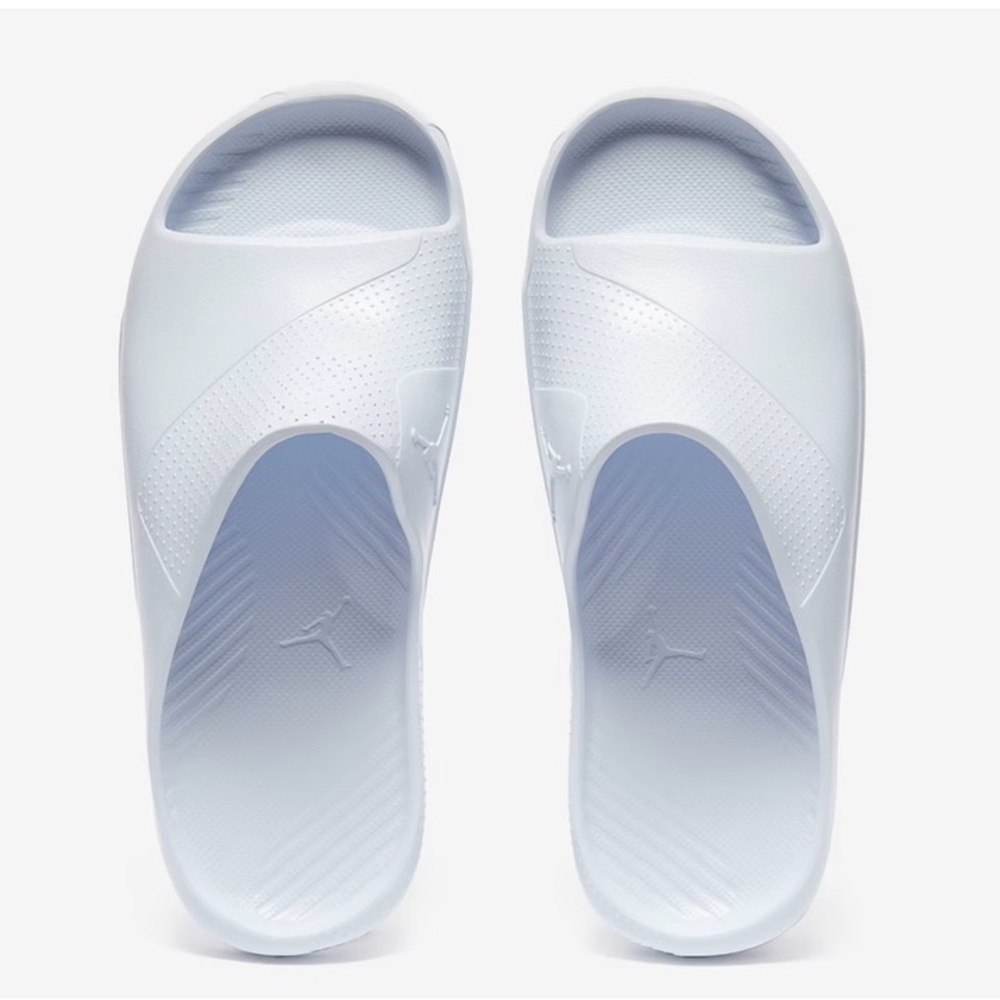 🎁
⚪️🆕Jordan Men's White Slide Post Slides🆕⚪️